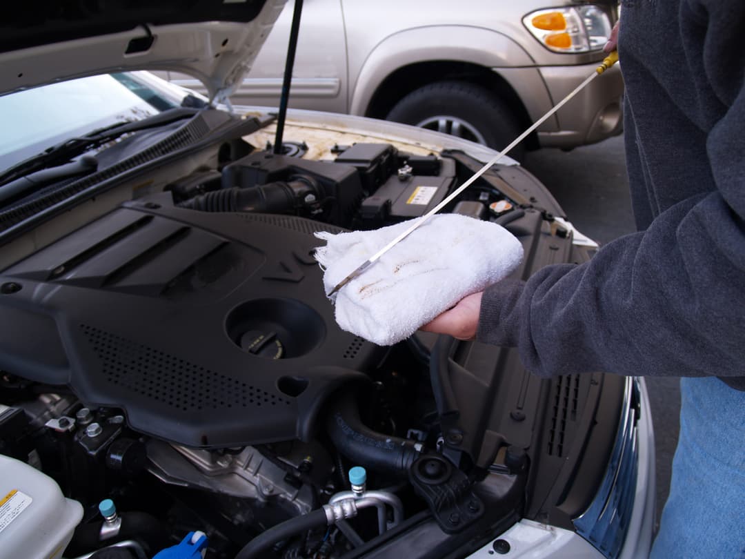 Cleaning Dipstick