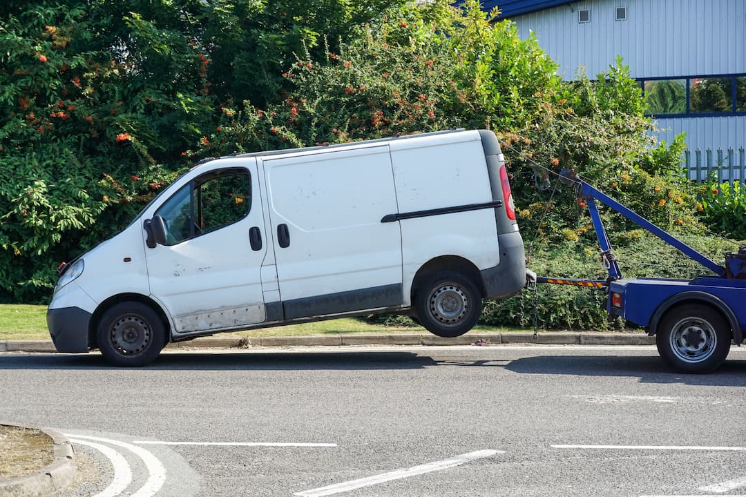 Towing A Van